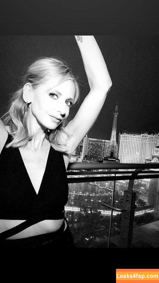 Sarah Michelle Gellar / sarahmgellar слитое фото фото #0301