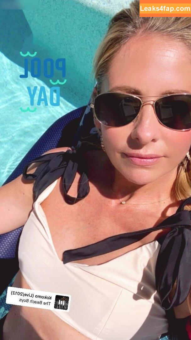 Sarah Michelle Gellar / sarahmgellar leaked photo photo #0384