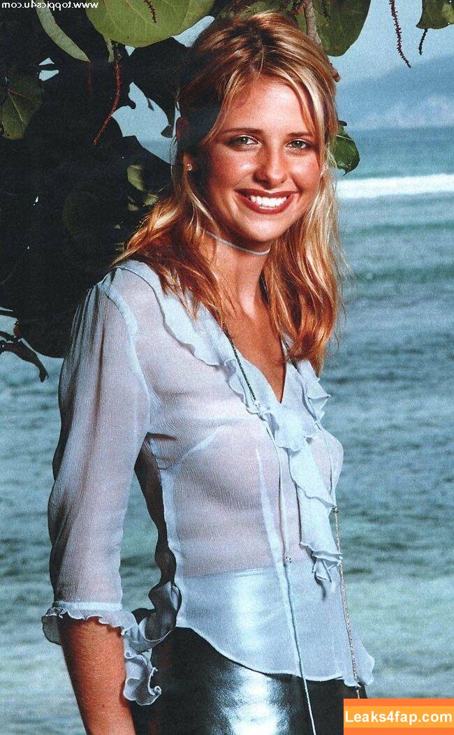 Sarah Michelle Gellar / sarahmgellar слитое фото фото #0561