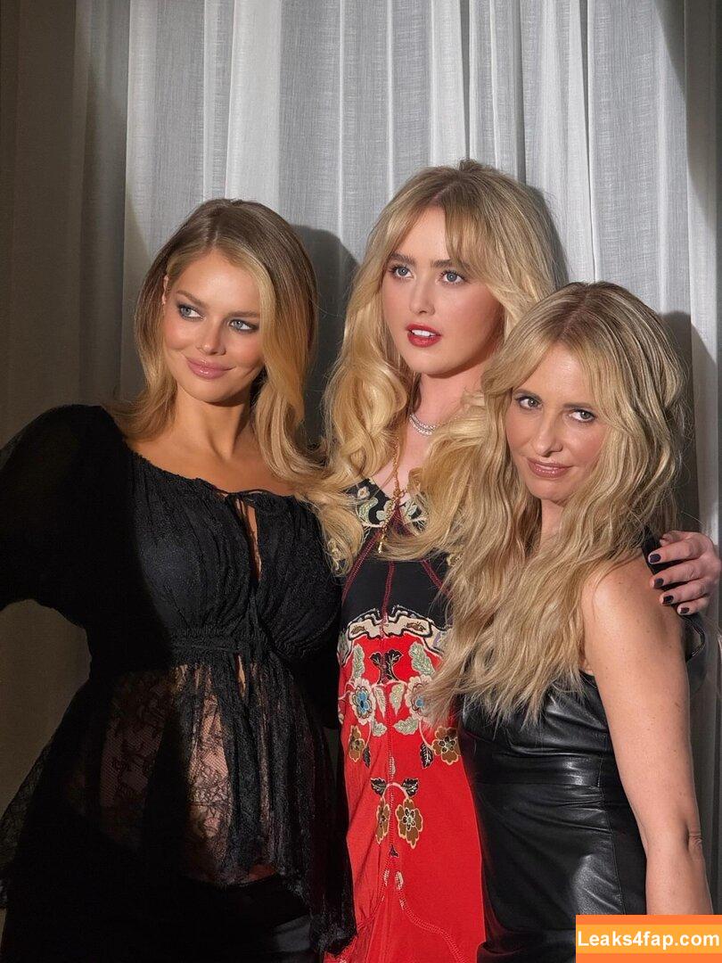 Sarah Michelle Gellar / sarahmgellar слитое фото фото #0732