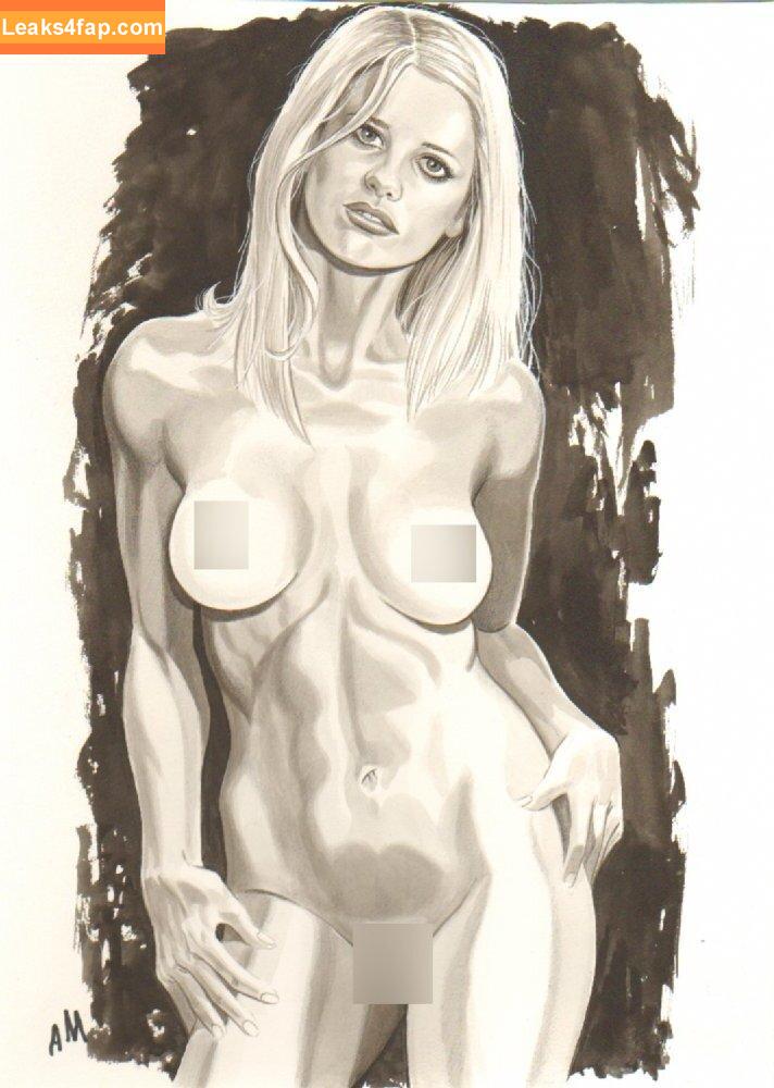 Sarah Michelle /  leaked photo photo #0014