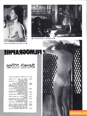 Sarah Miles photo #0006