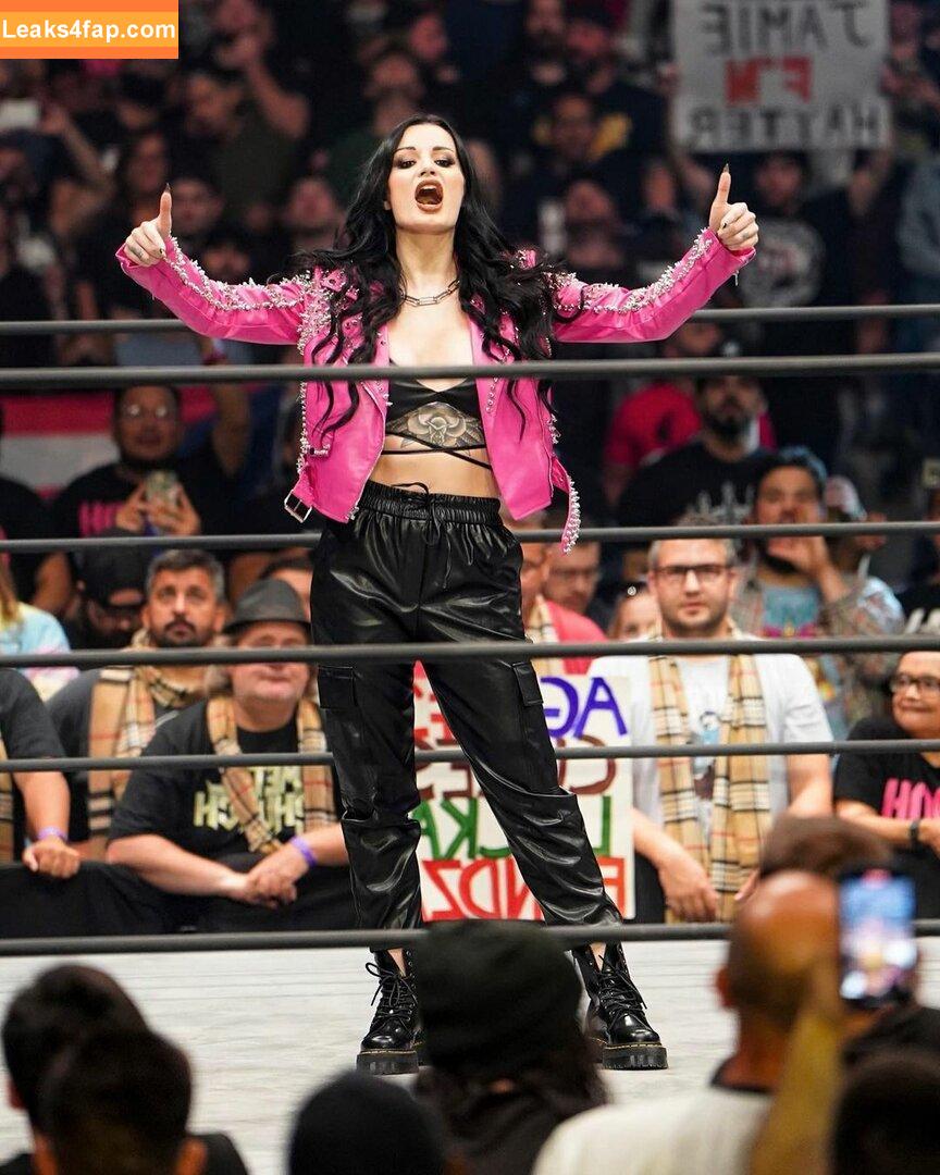 Saraya Bevis / realpaigewwe leaked photo photo #0009