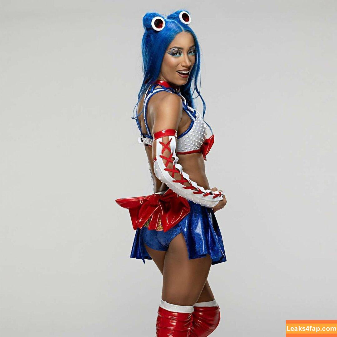 Sasha Banks / sashabankswwe / soxysasha слитое фото фото #0019