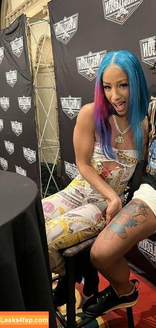 Sasha Banks / sashabankswwe / soxysasha leaked photo photo #0312