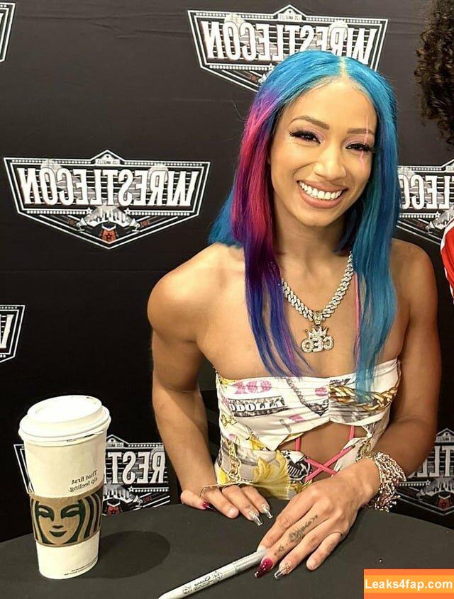 Sasha Banks / sashabankswwe / soxysasha leaked photo photo #0313