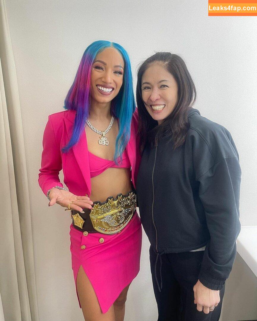 Sasha Banks / sashabankswwe / soxysasha leaked photo photo #0323