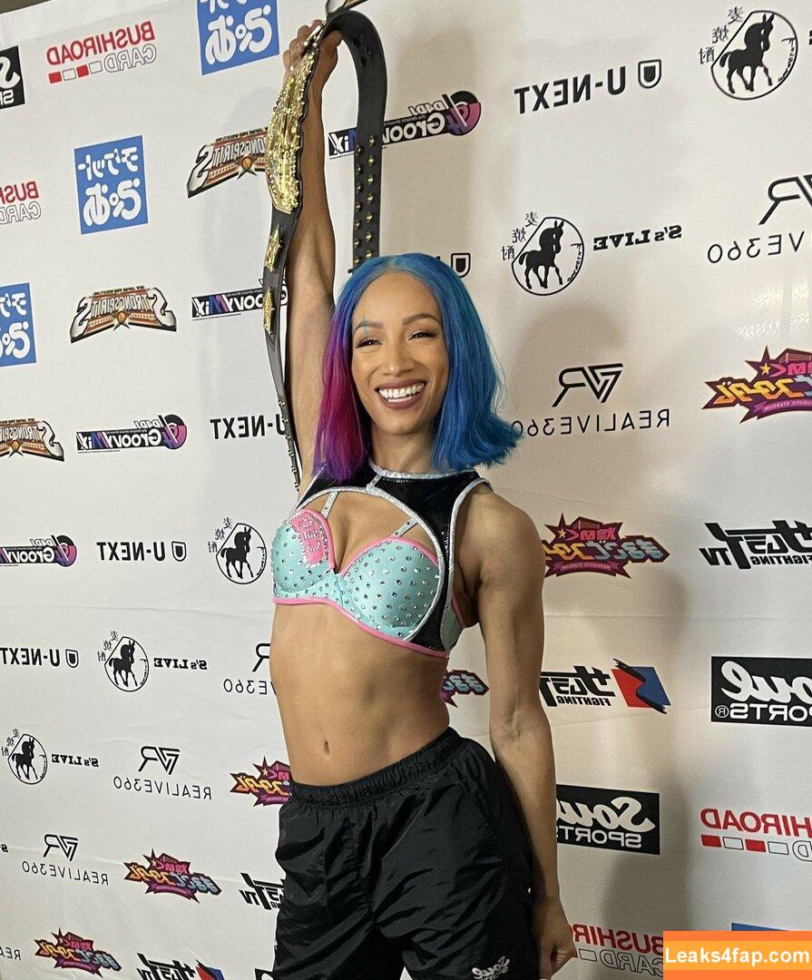 Sasha Banks / sashabankswwe / soxysasha leaked photo photo #0390