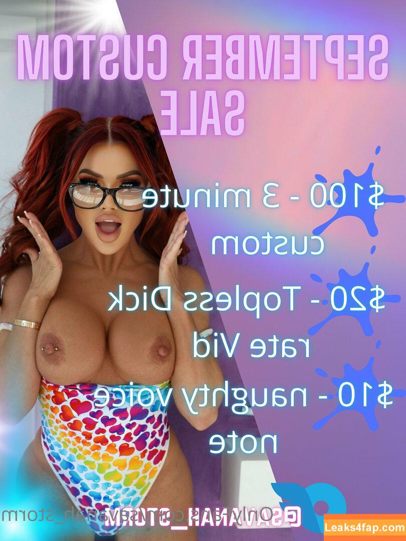 Savanah Storm / SavanahStormVIP / https: / savanah.storm / savanah_storm leaked photo photo #0015