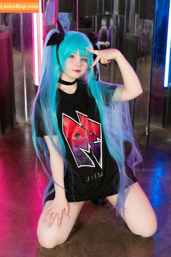 Saya Scarlet / SayaScarlet01 / saya_scarlet / sayascarlet leaked photo photo #0113