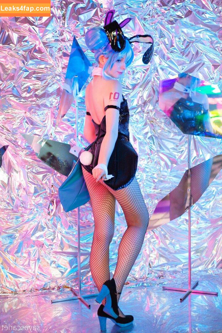 Saya Scarlet / SayaScarlet01 / saya_scarlet / sayascarlet leaked photo photo #0196