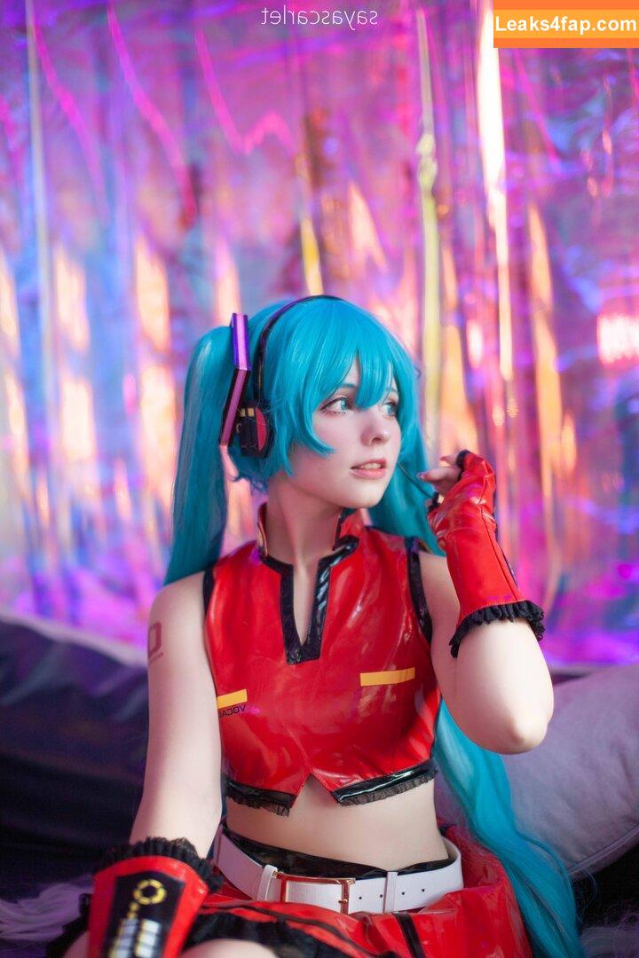 Saya Scarlet / SayaScarlet01 / saya_scarlet / sayascarlet leaked photo photo #0205