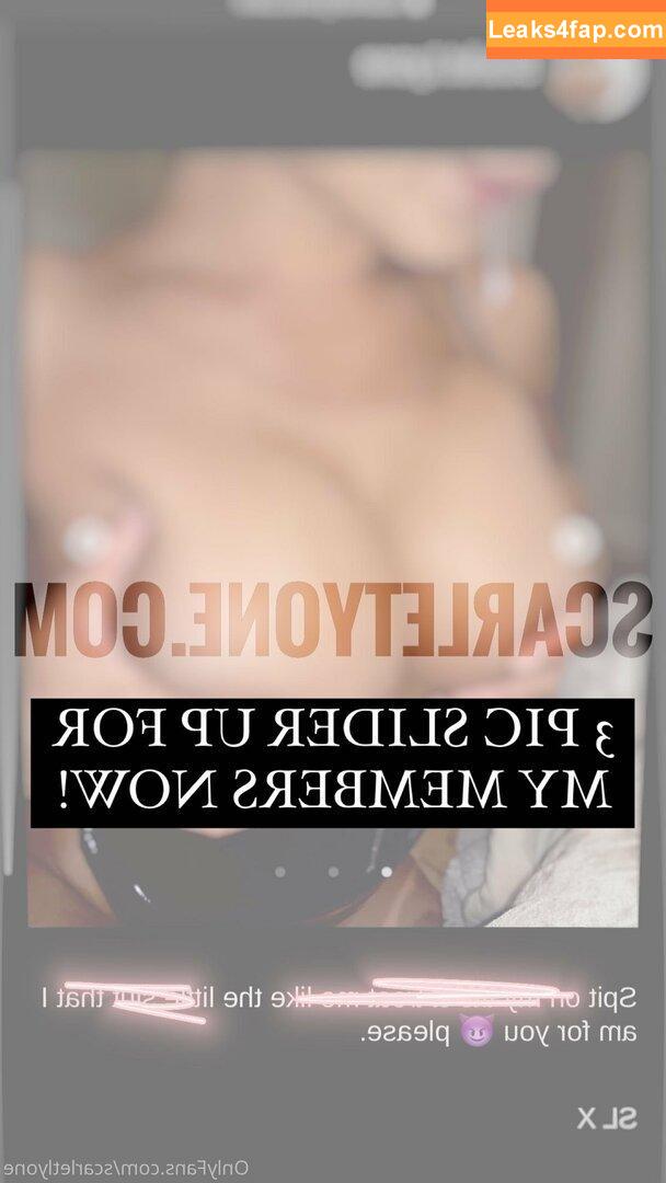 scarletlyone / scarletcentrefold leaked photo photo #0021