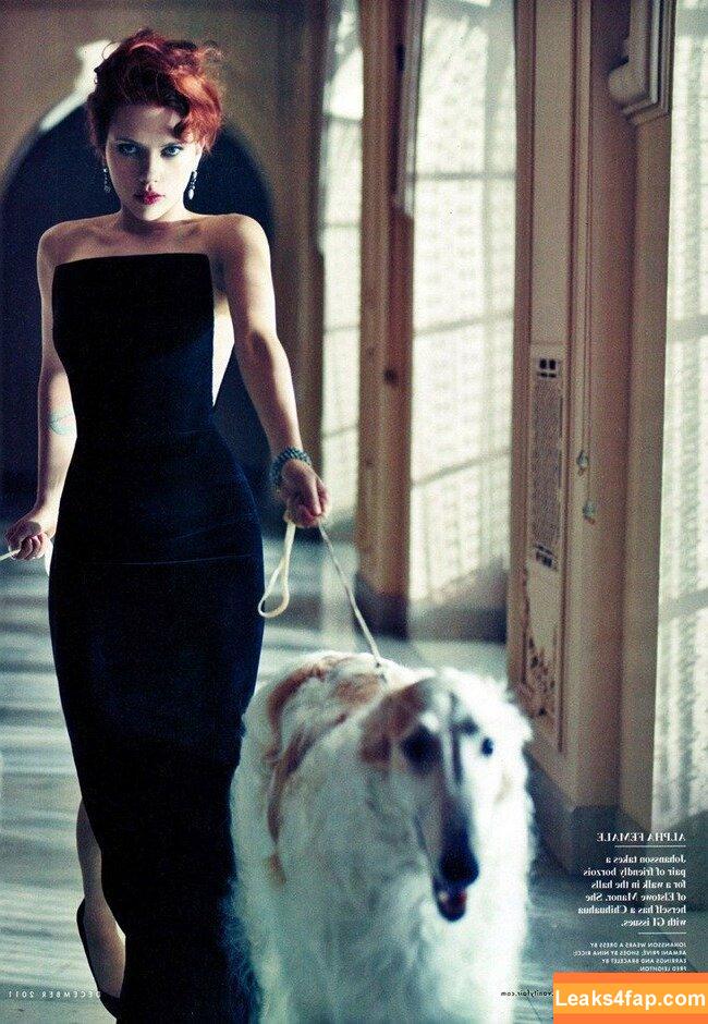 Scarlett Johansson / scarlettjohanson / scarlettjohanssonworld слитое фото фото #0488