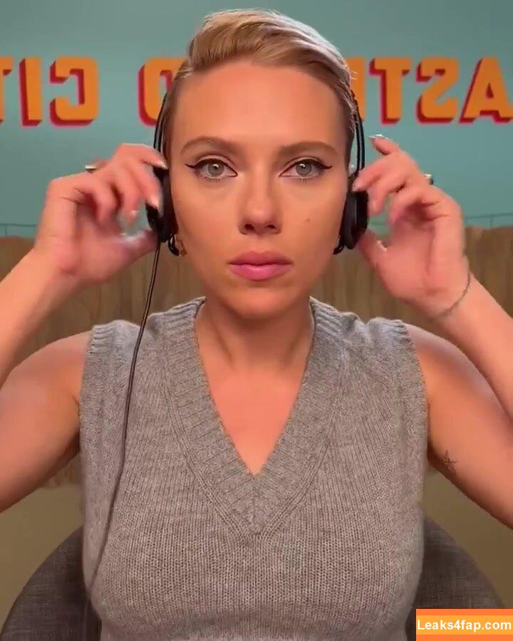 Scarlett Johansson / scarlettjohanson / scarlettjohanssonworld слитое фото фото #0828