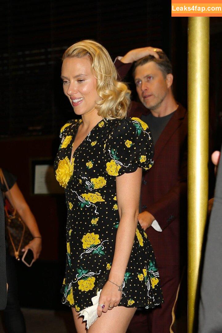 Scarlett Johansson / scarlettjohanson / scarlettjohanssonworld слитое фото фото #1520