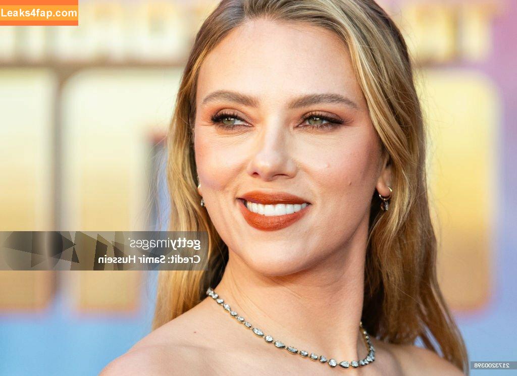 Scarlett Johansson / scarlettjohanson / scarlettjohanssonworld слитое фото фото #2335