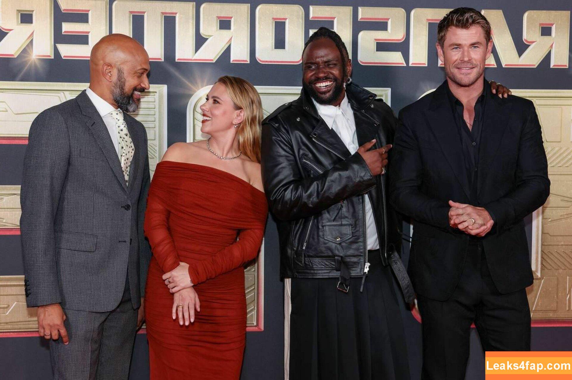 Scarlett Johansson / scarlettjohanson / scarlettjohanssonworld слитое фото фото #2352