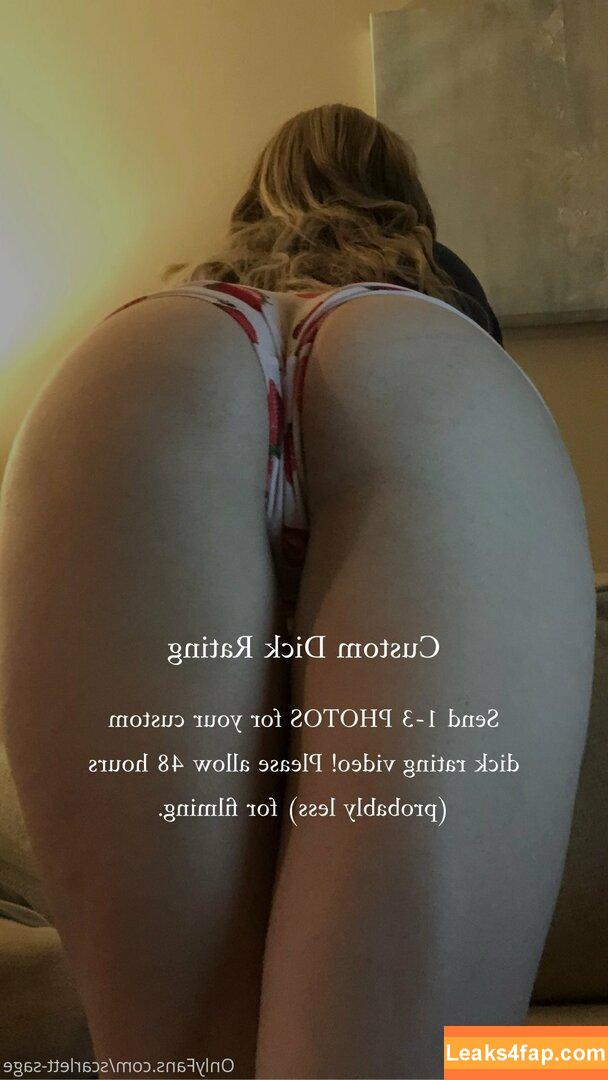 scarlett-sage / scarlettsagex / scarlettsagexofficial / scarlettxsage leaked photo photo #0075