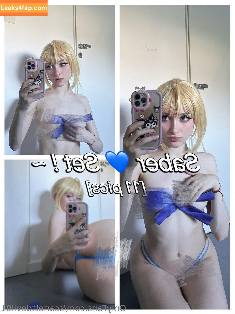 scarlettdevil01 /  leaked photo photo #0015