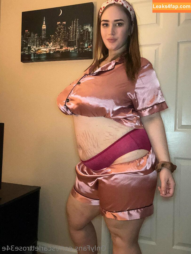 scarlettrose34e /  leaked photo photo #0149