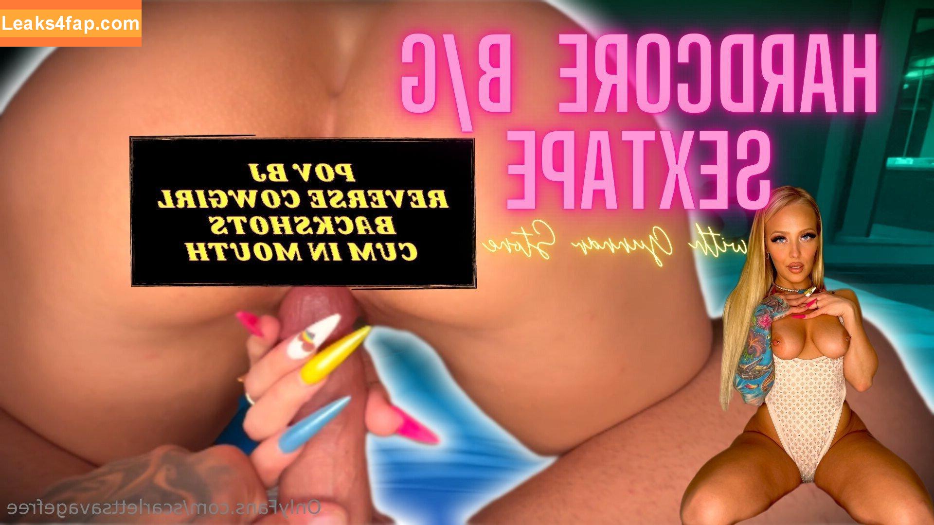 scarlettsavagefree /  leaked photo photo #0025