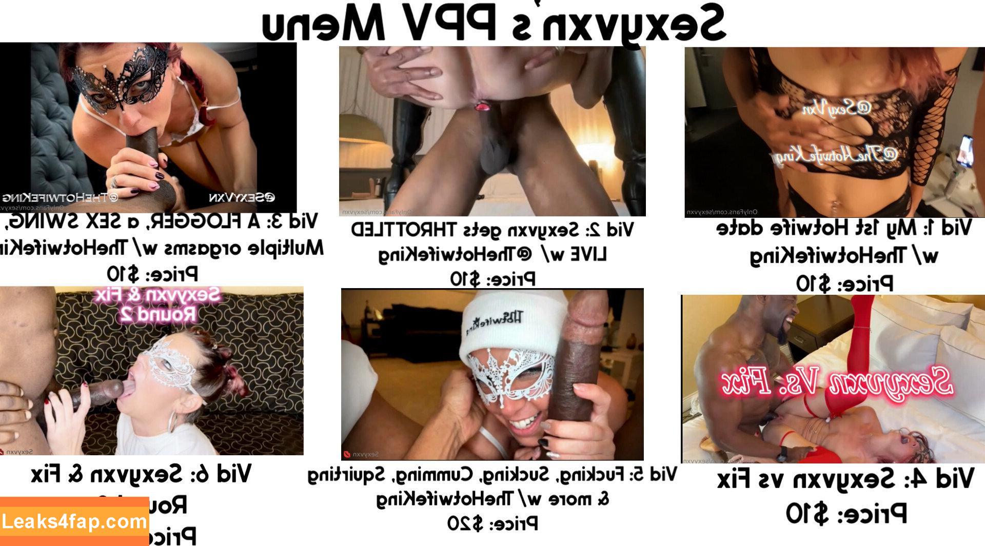 sexyvxn / sexy_vxn leaked photo photo #0006