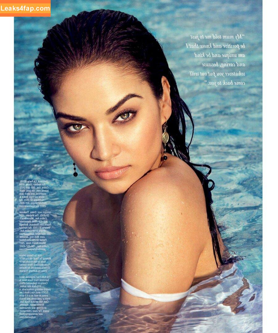 Shanina Shaik / shaninamshaik слитое фото фото #0224