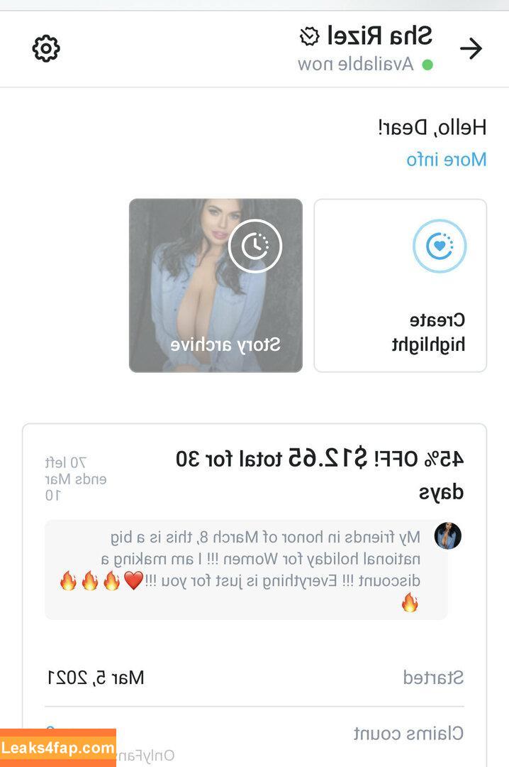 sharizelka / sha_rizel_queen leaked photo photo #0045