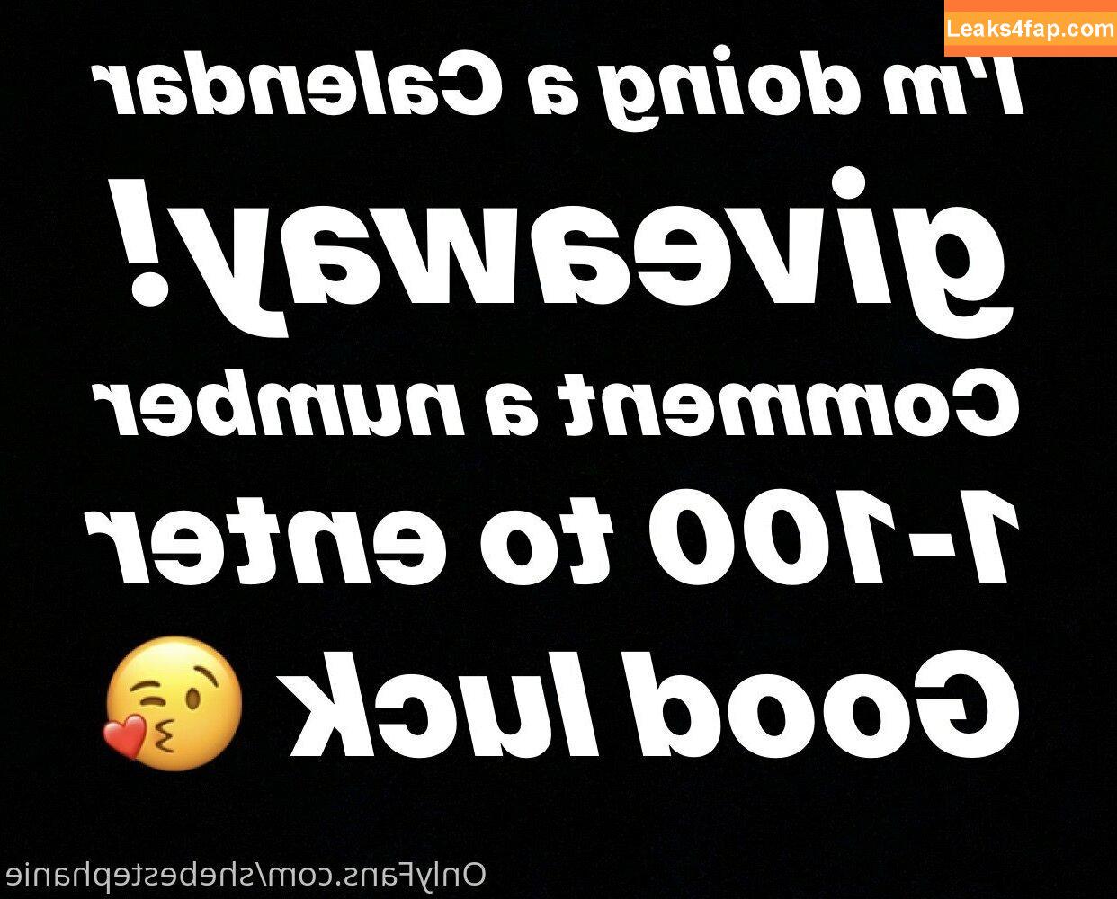 shebestephanie / she.be.stephanie leaked photo photo #0002