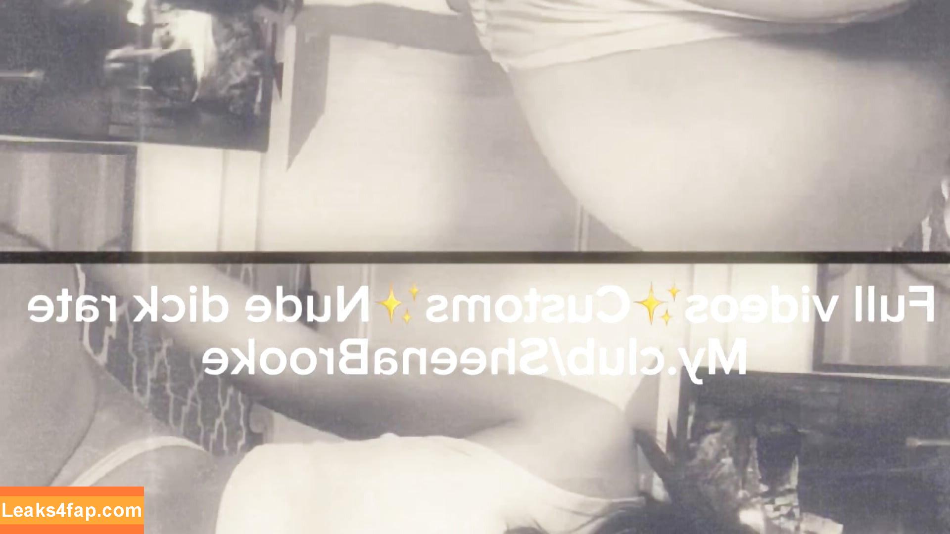 Sheenabrook /  leaked photo photo #0006