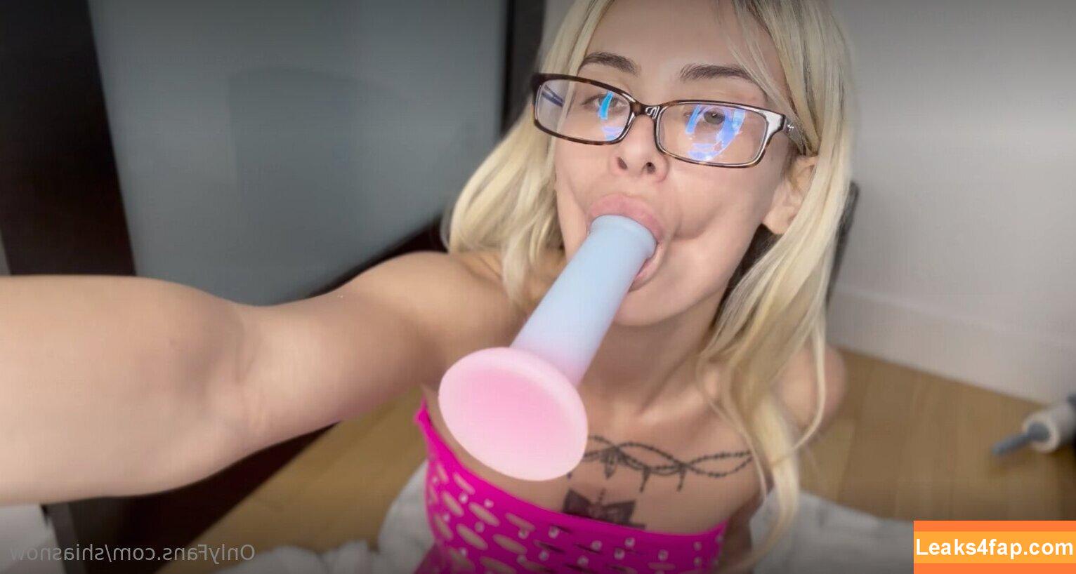 shiasnow /  leaked photo photo #0049