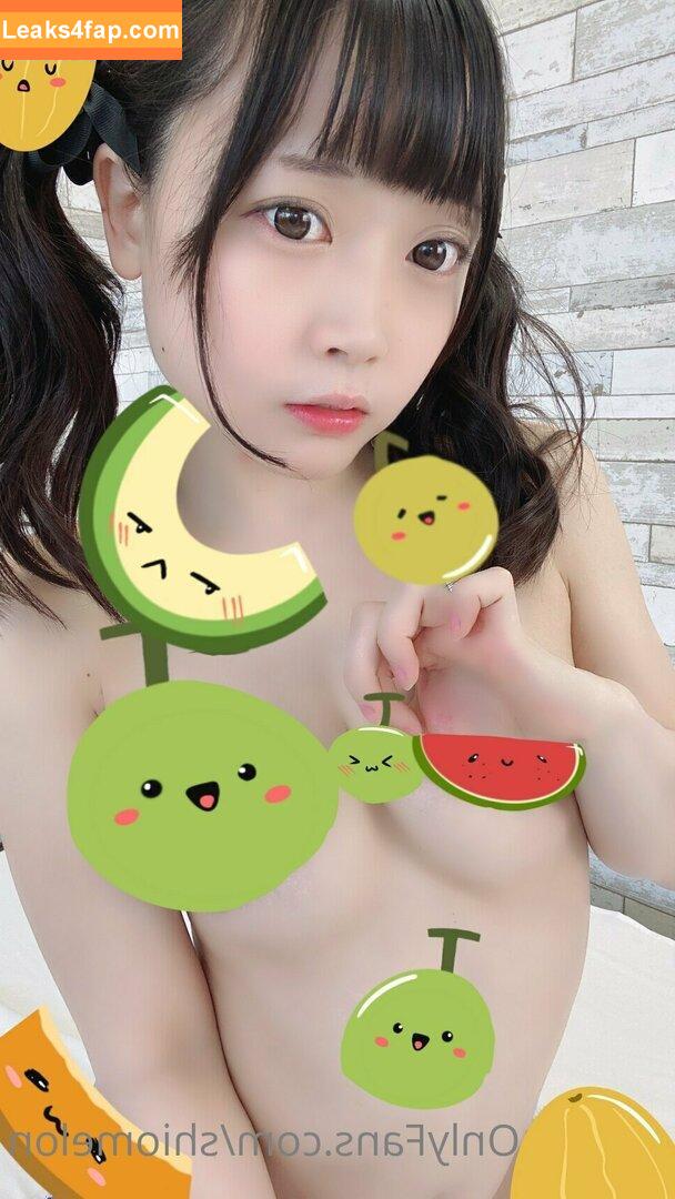 ShioMelon / SioMelonpan / moshimelon leaked photo photo #0207