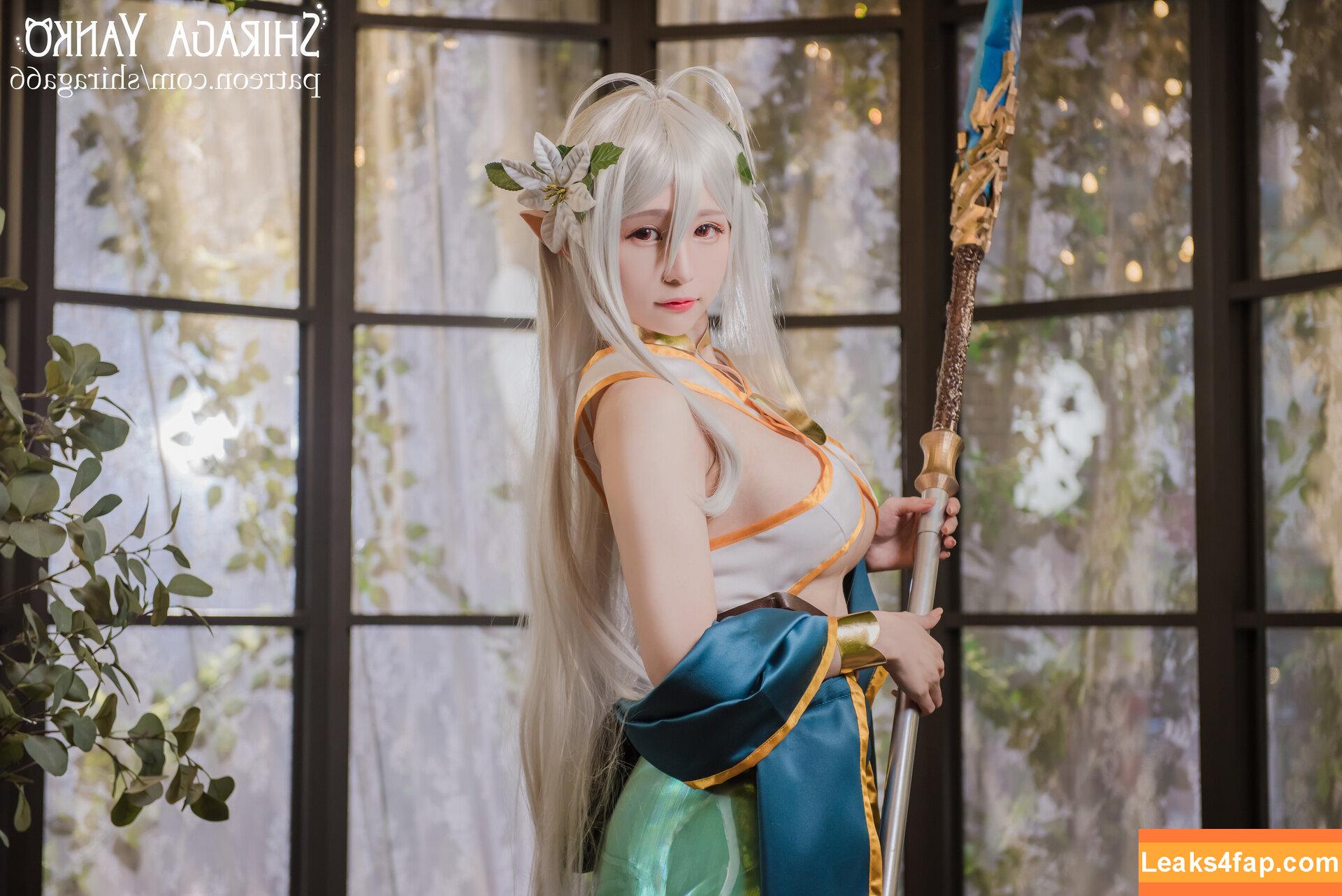 Shiraga Yanko / shiraga66 / shiraga_cosplay / shiragayanko66 слитое фото фото #0273