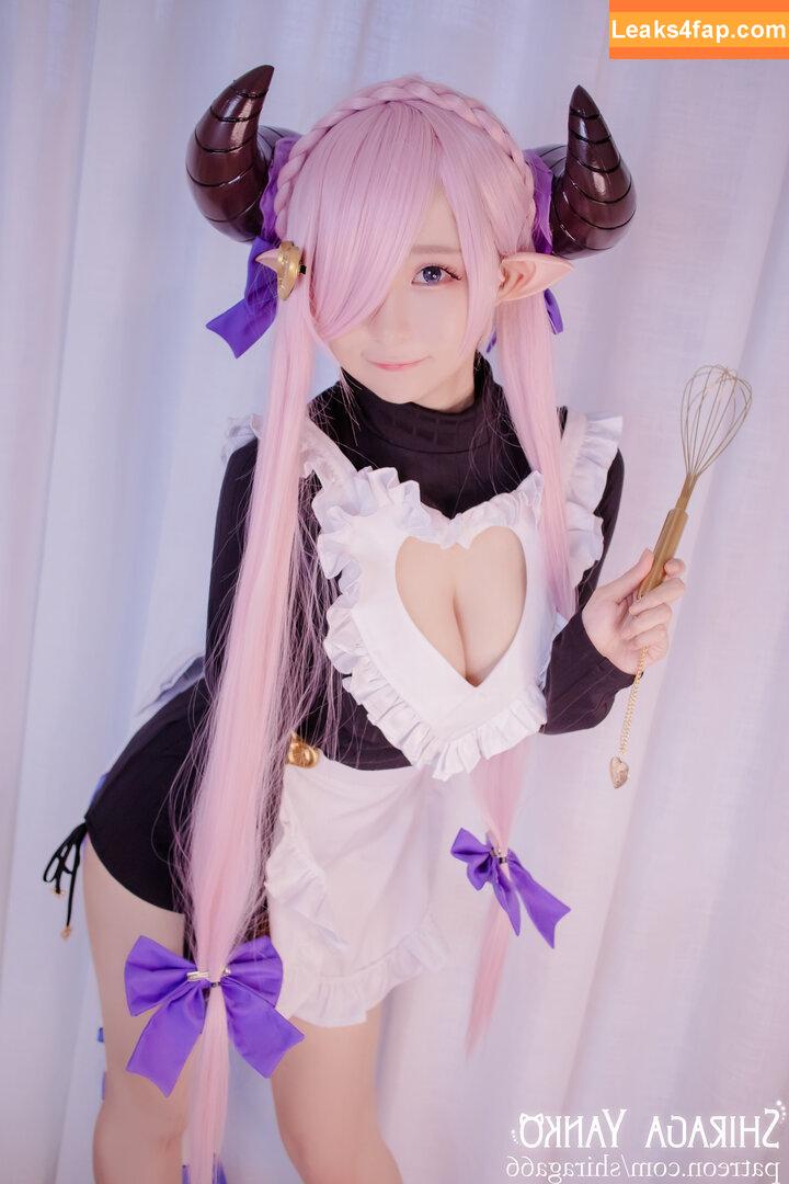 Shiraga Yanko / shiraga66 / shiraga_cosplay / shiragayanko66 слитое фото фото #0294