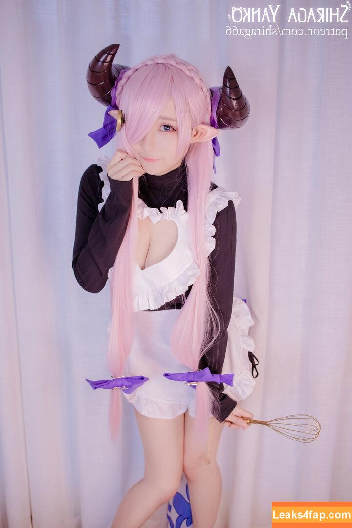 Shiraga Yanko / shiraga66 / shiraga_cosplay / shiragayanko66 слитое фото фото #0296