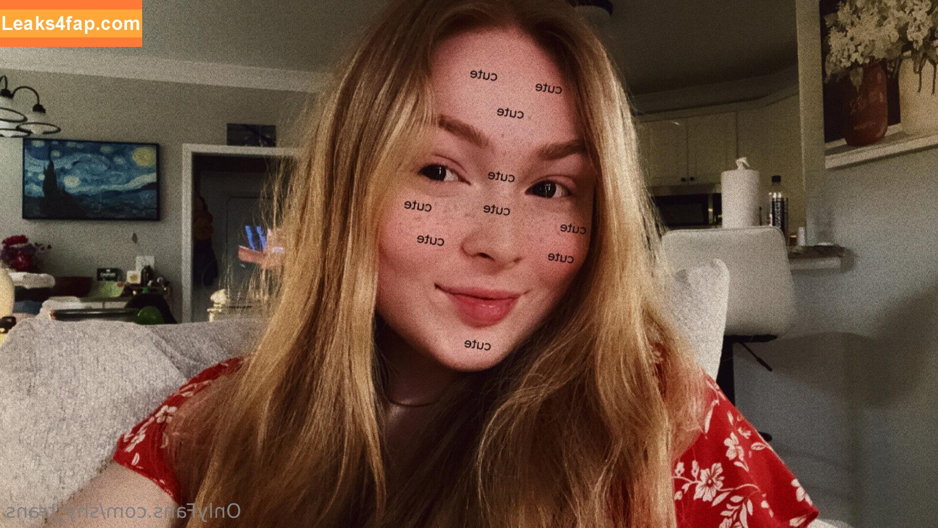 Shy_Trans / Shy Trans / sarah320_ leaked photo photo #0298