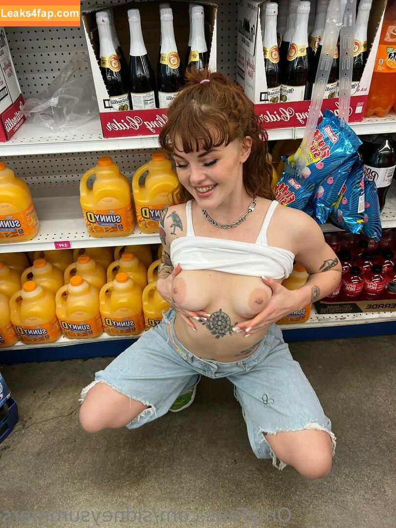 sidneysummers / Sidneysummers.x / sidney_babygirl leaked photo photo #0124