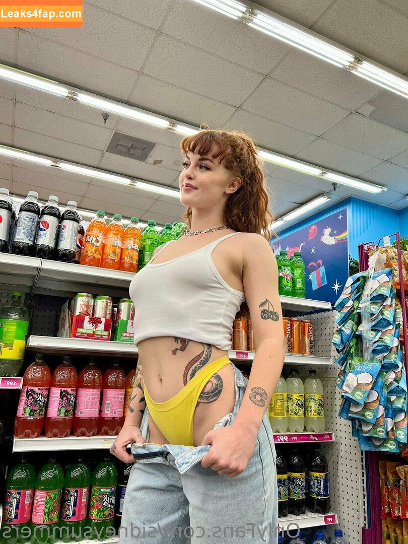 sidneysummers / Sidneysummers.x / sidney_babygirl leaked photo photo #0127