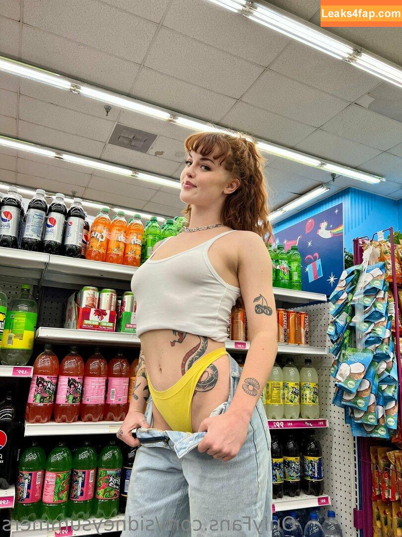 sidneysummers / Sidneysummers.x / sidney_babygirl leaked photo photo #0130