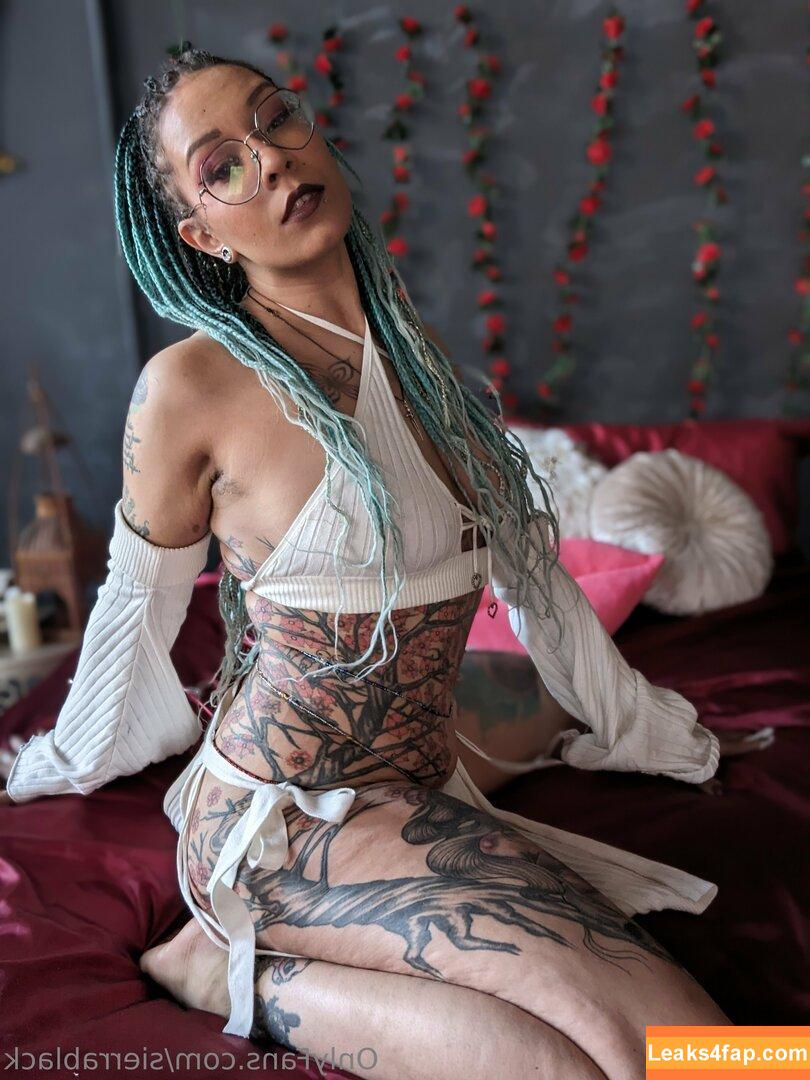 sierrablack / ficialsierrablack / tattooedchick1394 leaked photo photo #0080