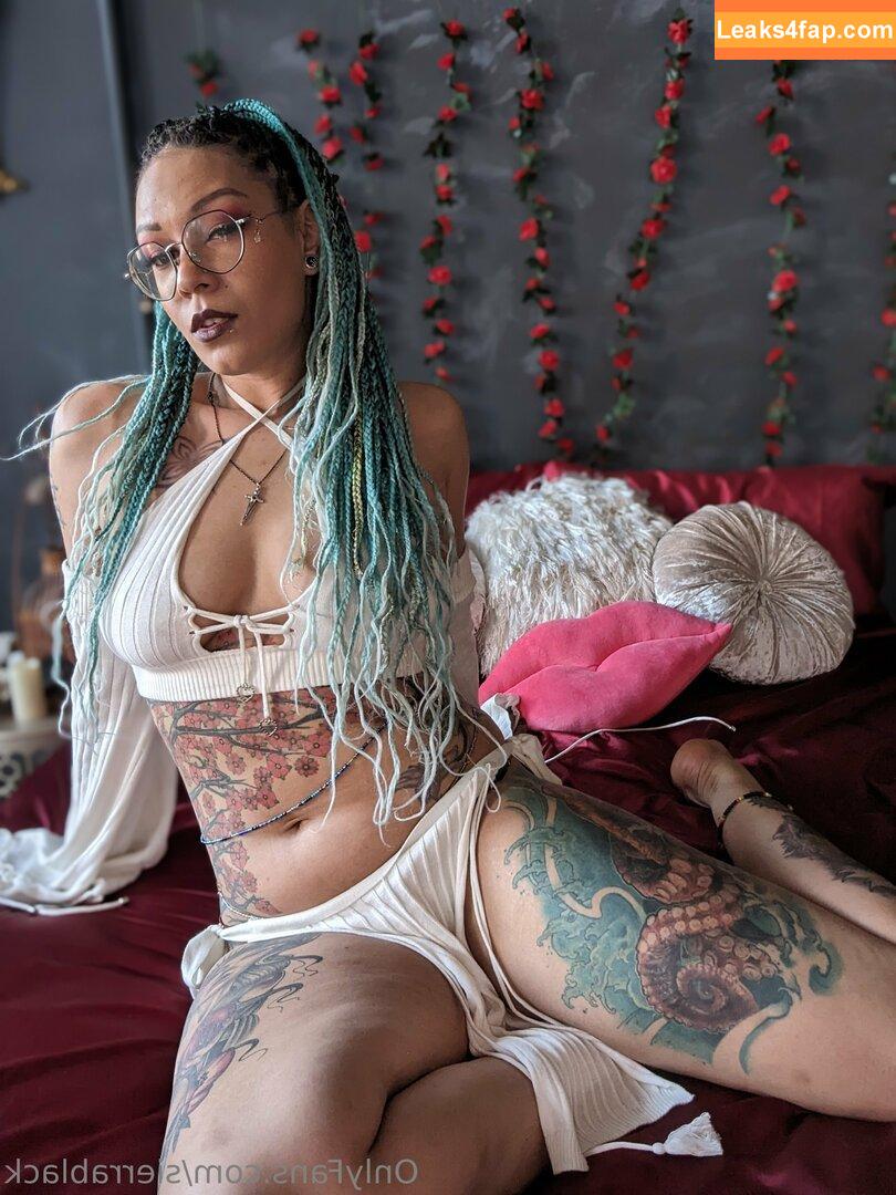 sierrablack / ficialsierrablack / tattooedchick1394 leaked photo photo #0081