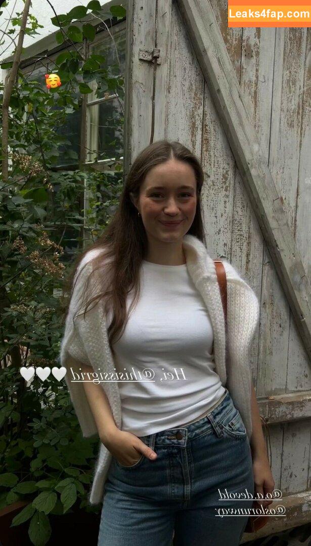 Sigrid / Sigrid Solbakk Raabe / thisissigrid leaked photo photo #0364