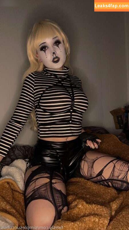 Simple Succubus /  leaked photo photo #0115