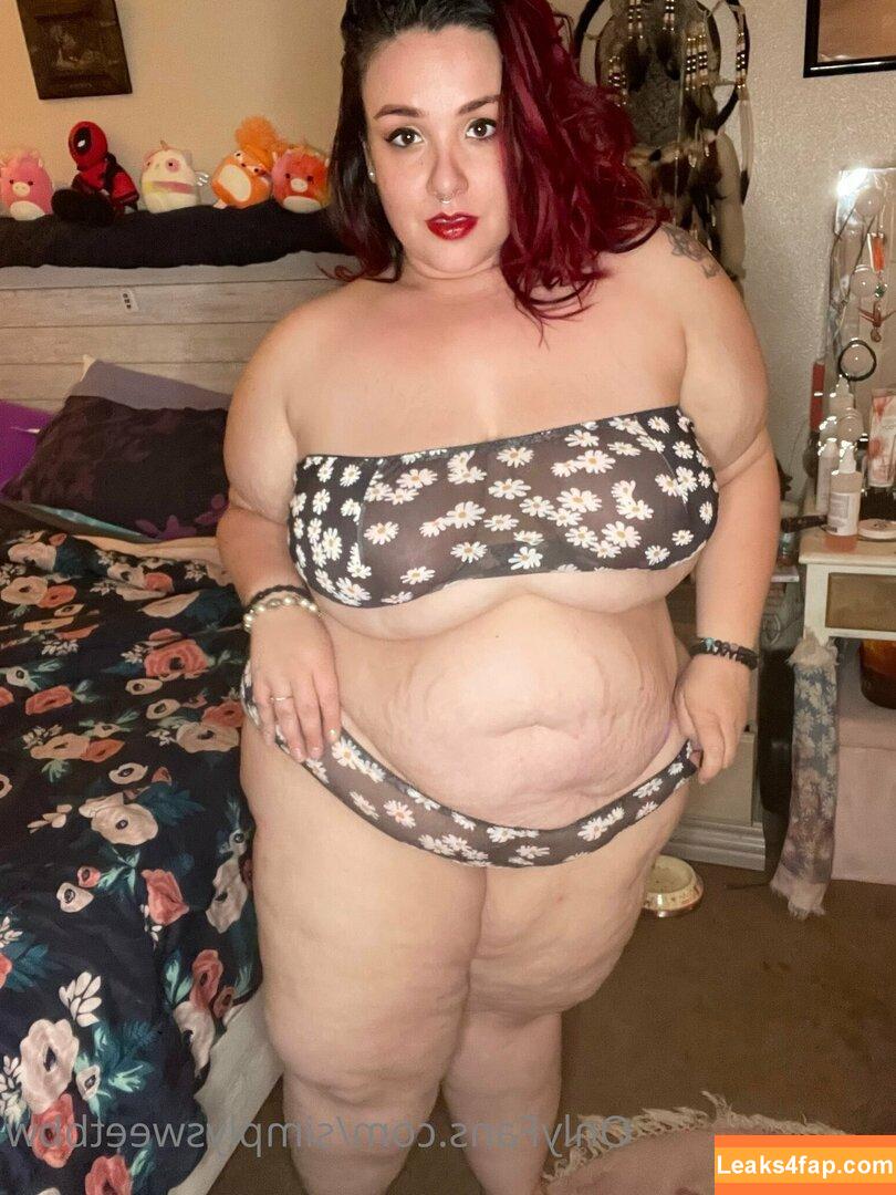 simplysweetbbw /  leaked photo photo #0018