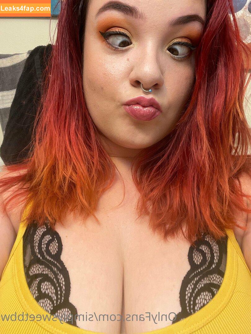 simplysweetbbw /  leaked photo photo #0023