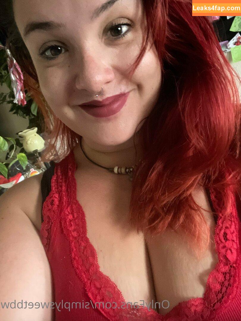 simplysweetbbw /  leaked photo photo #0025