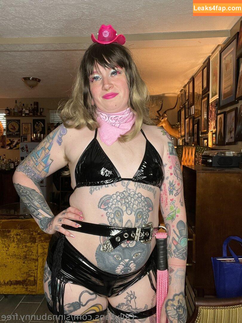 sinnabunny.free / itssinnabunny leaked photo photo #0002