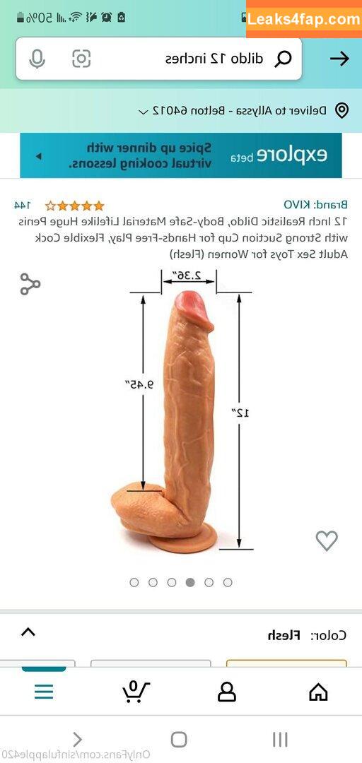 sinnfulapple420 / sinnfulapple.420 leaked photo photo #0218