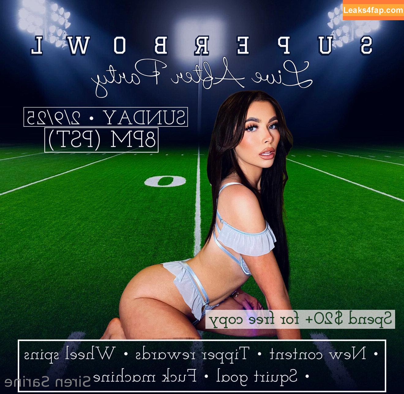 sirensarina / sirensarina_ leaked photo photo #0041